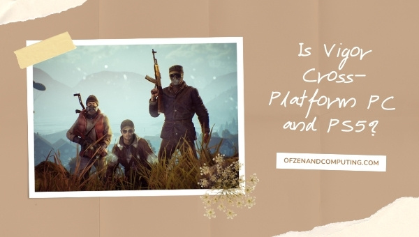 Is Vigor Cross-Platform PC and PS5?