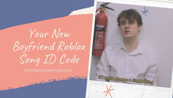 Your New Boyfriend Roblox ID Code (2022): Wilbur Soot Song