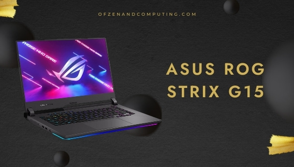 ASUS ROG Strix G15