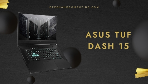 ASUS TUF Dash 15
