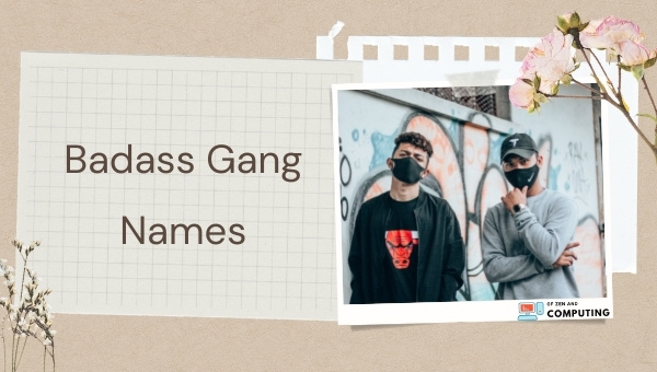 Badass Gang Names (2022) 