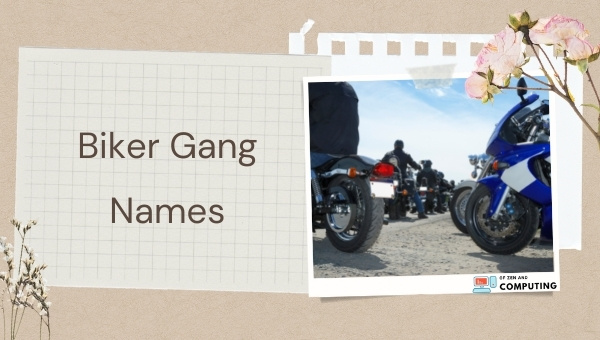 Biker Gang Names (2022)