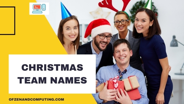Christmas Team Names Ideas (2022)
