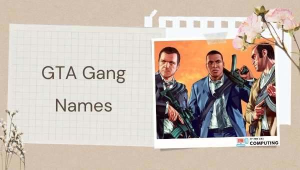 GTA Gang Names (2022) 