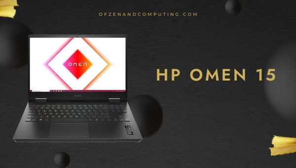 HP OMEN 15