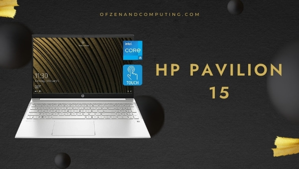 HP Pavilion 15
