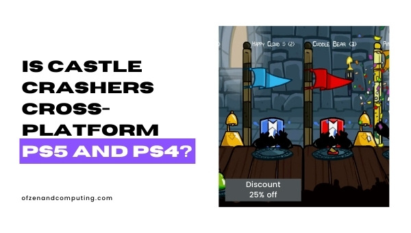 Is Castle Crashers Cross-Platform PS5 and PS4?