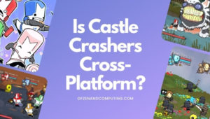 Is Castle Crashers Cross-Platform in [cy]? [PC, PS4, Xbox]