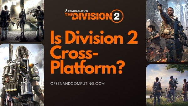 Is The Division 2 Cross-Platform in 2023? [PC, PS4, Xbox]