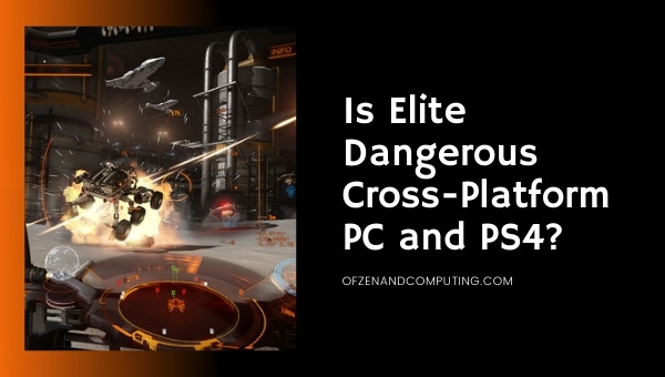 Is Elite Dangerous Cross-Platform PC and PS4?