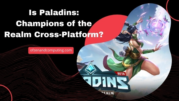 Is Paladins Cross-Platform in 2022?