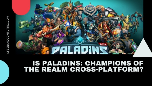 Is Paladins Cross-Platform in 2023? [PC, PS4, Xbox One, PS5]