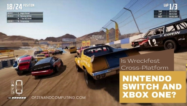Is Wreckfest Cross-Platform Nintendo Switch and Xbox One?