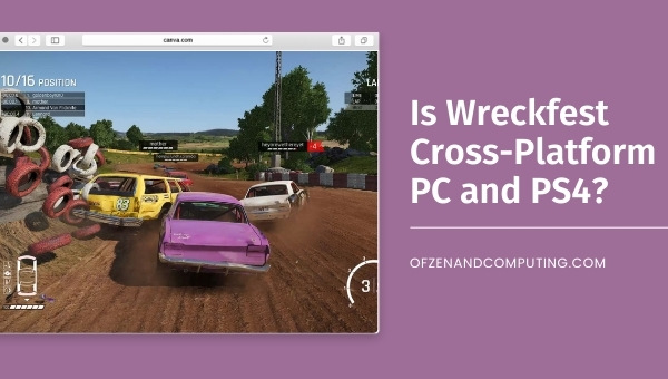 Is Wreckfest Cross-Platform PC and PS4?