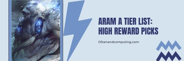 LoL ARAM A Tier List (2022)