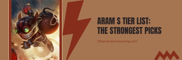 LoL ARAM S Tier List (2022)