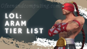 LoL ARAM Tier List (2022) League of Legends Champions