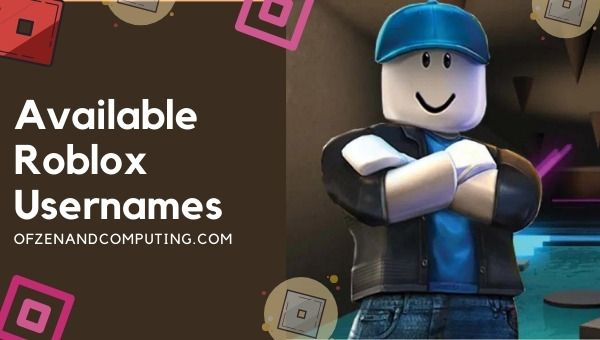 Available Roblox Usernames (2022)