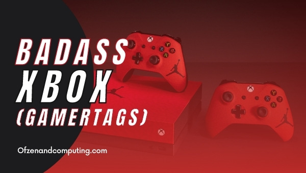 Badass Xbox Gamertags Ideas (2025)