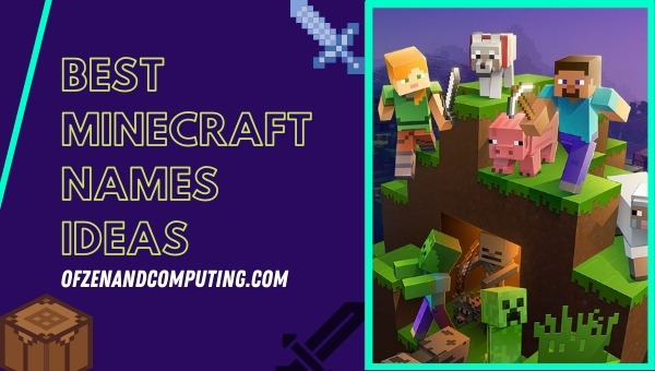 Best Minecraft Names Ideas (2022)