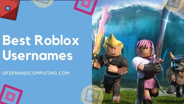 Best Roblox Names Ideas (2022)