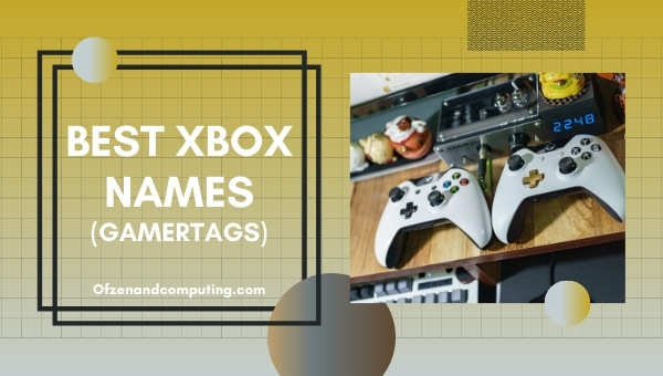 Best Xbox Gamertags Ideas (2025)