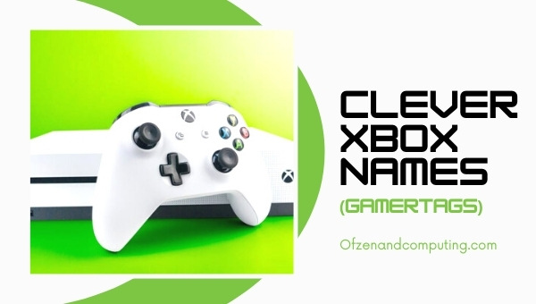 Clever Xbox Usernames Ideas (2025)