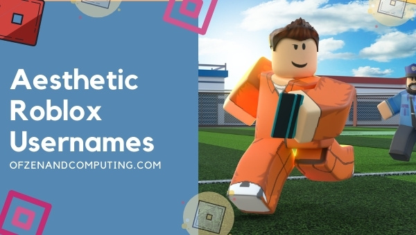 Aesthetic Roblox Usernames Ideas (2022)