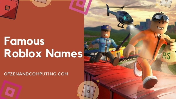 Famous Roblox Names 2022 (Usernames)