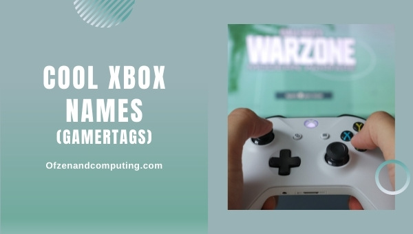Cool Xbox Gamertags Ideas 2022 (Names)