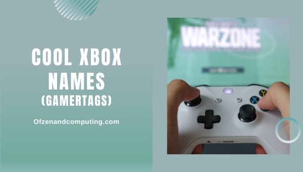 Cool Xbox Gamertags Ideas (2025)