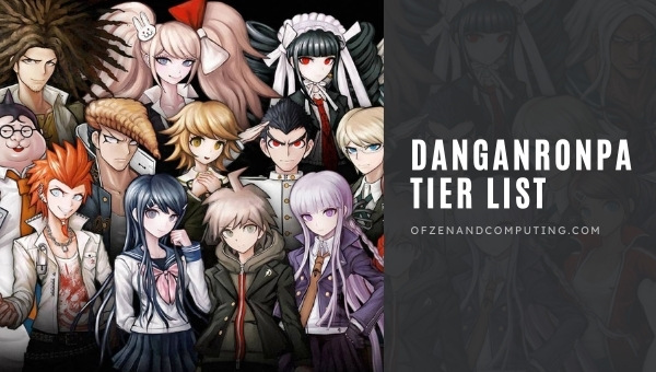 Danganronpa Tier List (2022): Best Characters