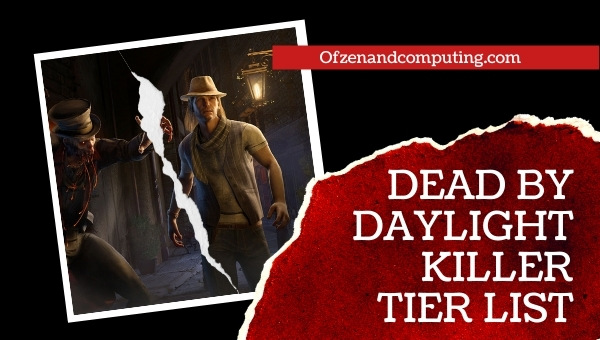 DBD - Dead by Daylight Killers Tier List (2022)