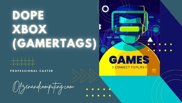 Dope Xbox Gamertags Ideas (2025)