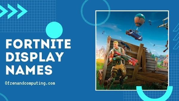 Fortnite Display Names (2022)