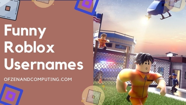 Funny Roblox Usernames Ideas (Names)