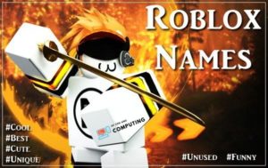 Good Roblox Usernames Ideas (2022) Girls, Boys Names