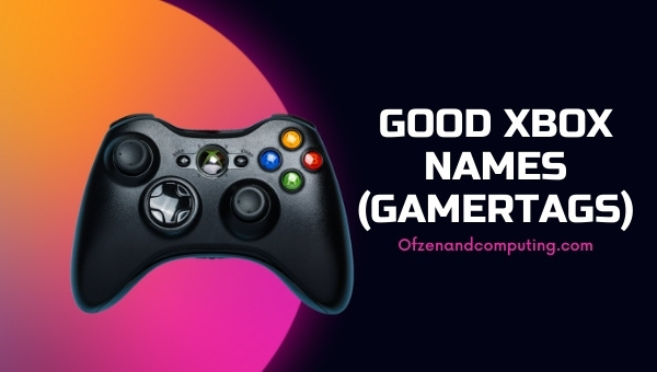 Good Xbox Gamertags Ideas (2025)