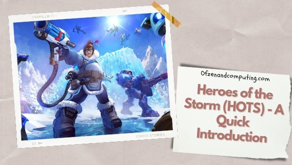 Heroes of the Storm (HOTS) - A Quick Introduction