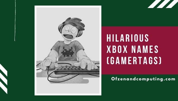 Hilarious Xbox Gamertags Ideas (2025)