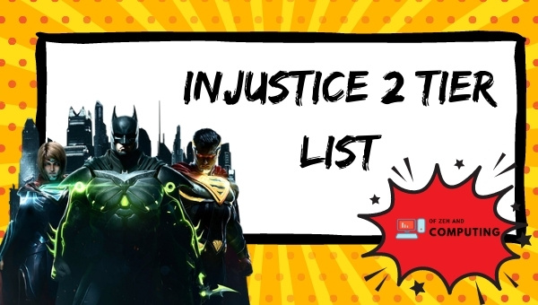 Injustice 2 Tier List (2022): Best Characters