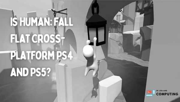 Is Human Fall Flat Cross-Platform PS4 and PS5?