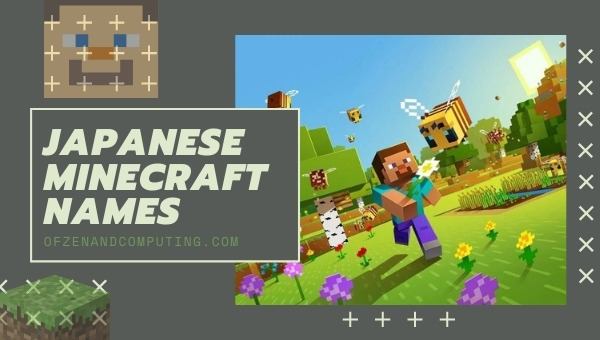 Japanese Minecraft Names 2022 (Usernames)