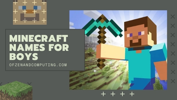 minecraft names 14 Minecraft Names For Boys (2022)