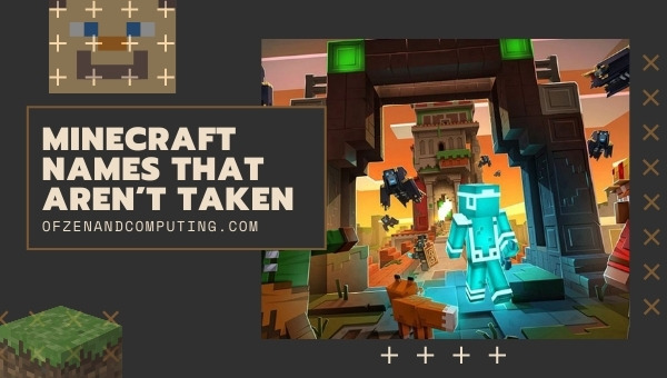 Minecraft Names That Aren’t Taken (2022)
