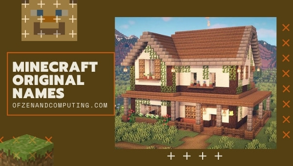 Minecraft Original Names (2022)