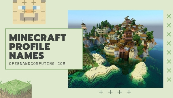 minecraft names 11 Minecraft Profile Names (2022)
