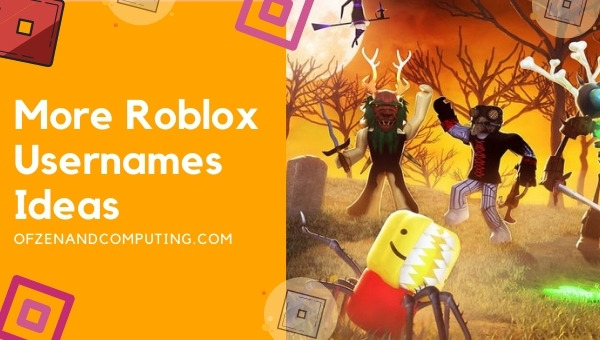 More Roblox Usernames Ideas 2022 (Names)
