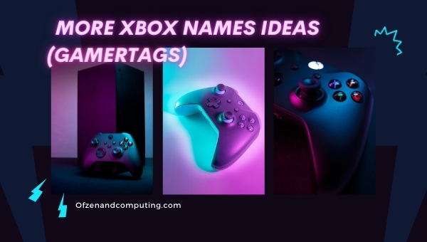 More Xbox Gamertags Names Ideas (2025)