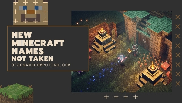 New Minecraft Names Not Taken (2022)